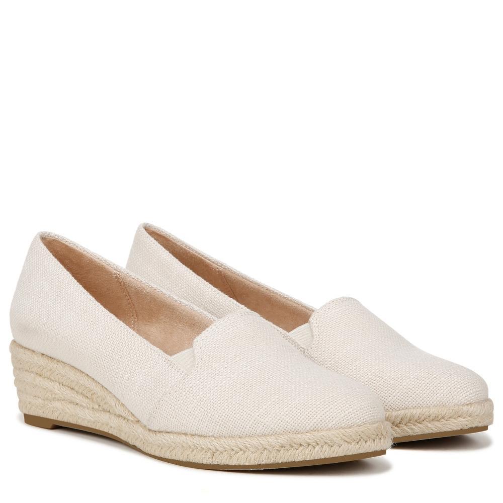 LifeStride Kamilla Women's Espadrille Wedges, Size: 11 Wide, Black Product Image