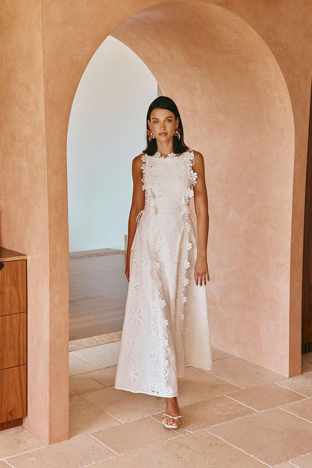 SAMPLE-Araminta Dress - Stella Marina Product Image