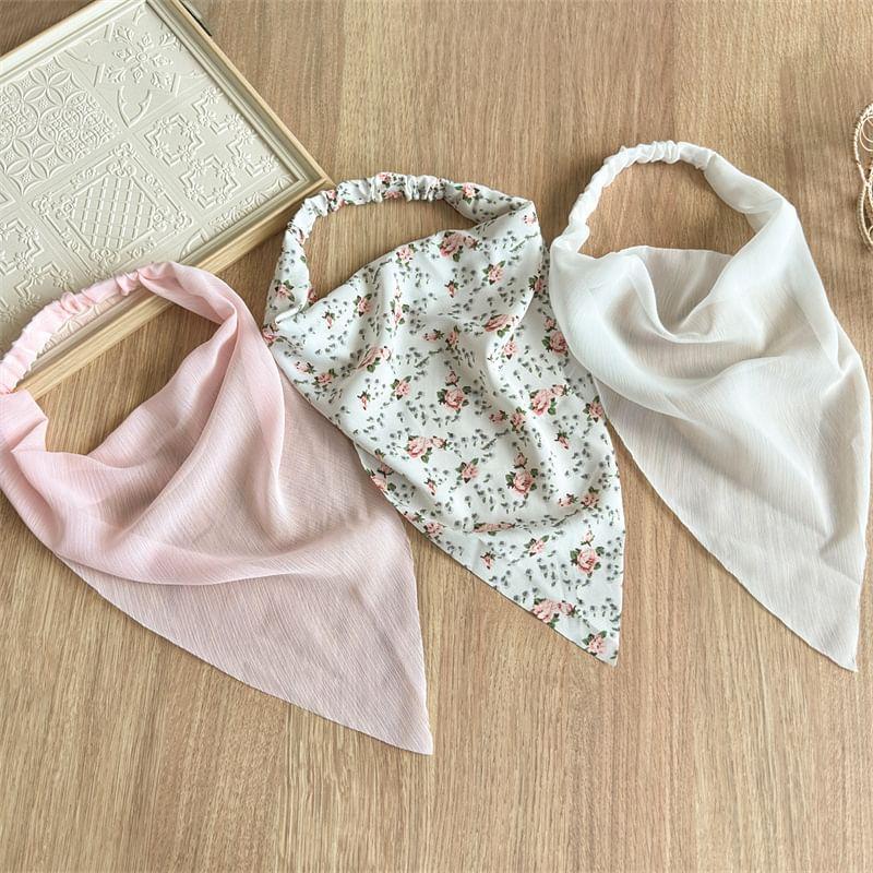 Bandana Hair Tie Product Image