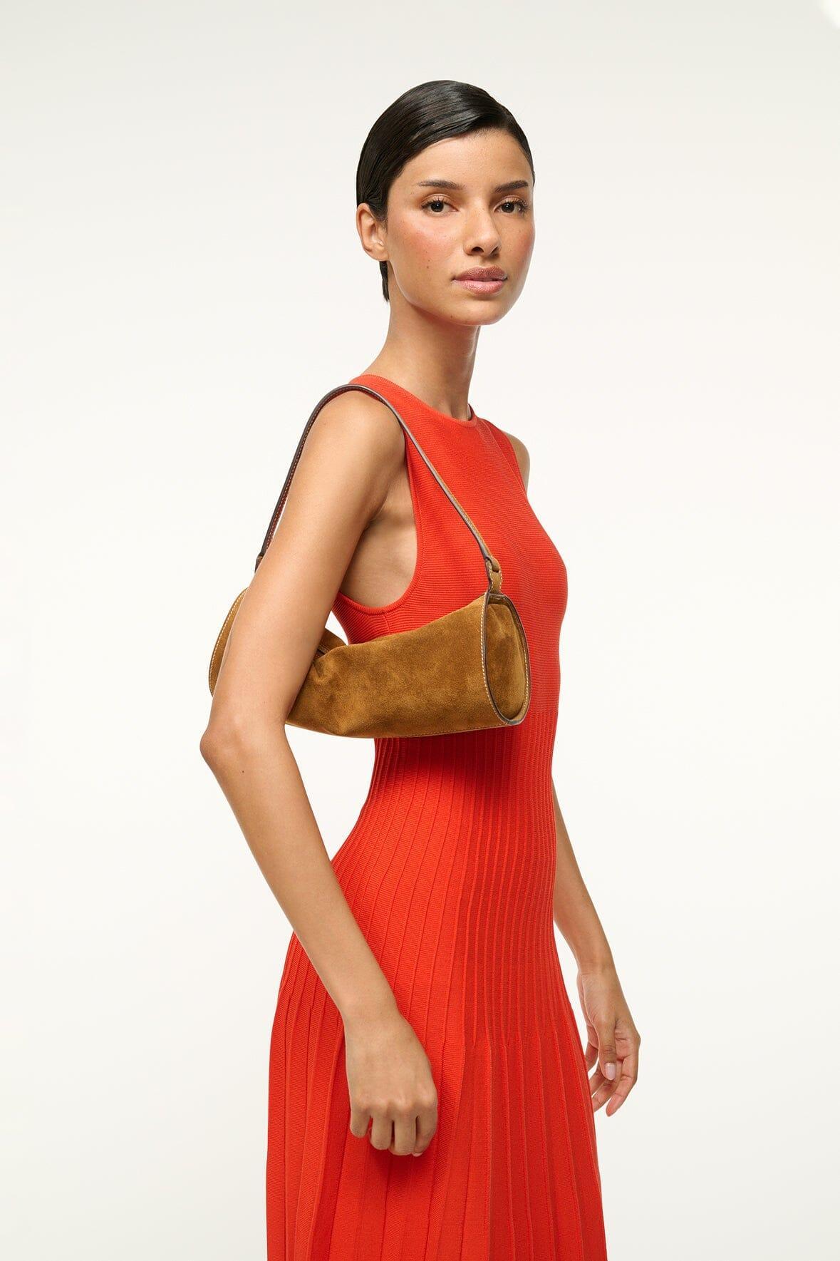MINI TARU BAG | TAN SUEDE Product Image