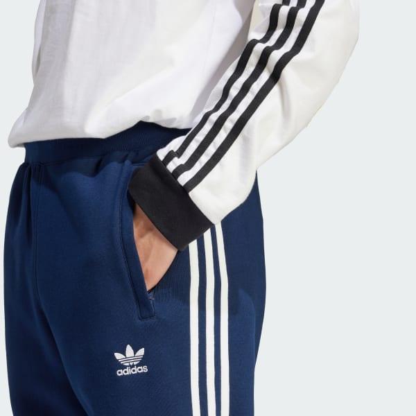 adidas Adicolor 3-Stripes Pants Medium Grey Heather 2XL Mens Product Image