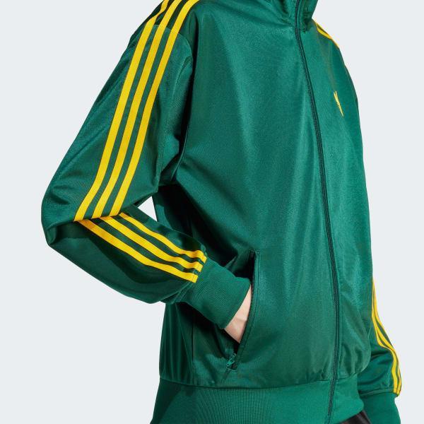 adidas Adicolor Classic Firebird Loose Track Top Black M Womens Product Image