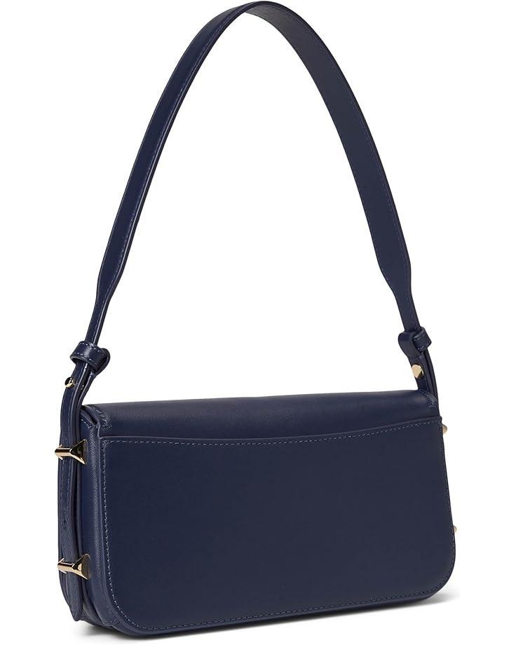 Gramercy Pebbled Leather Small Flap Shoulder Bag Product Image