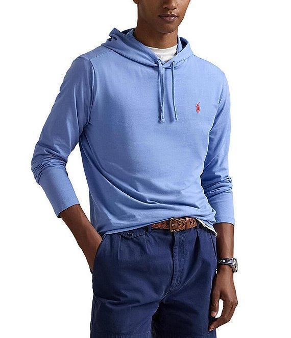 Polo Ralph Lauren Cotton Jersey Long Sleeve Hoodie Product Image