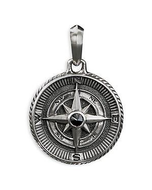 David Yurman Maritime Compass Amulet with Black Diamond Product Image