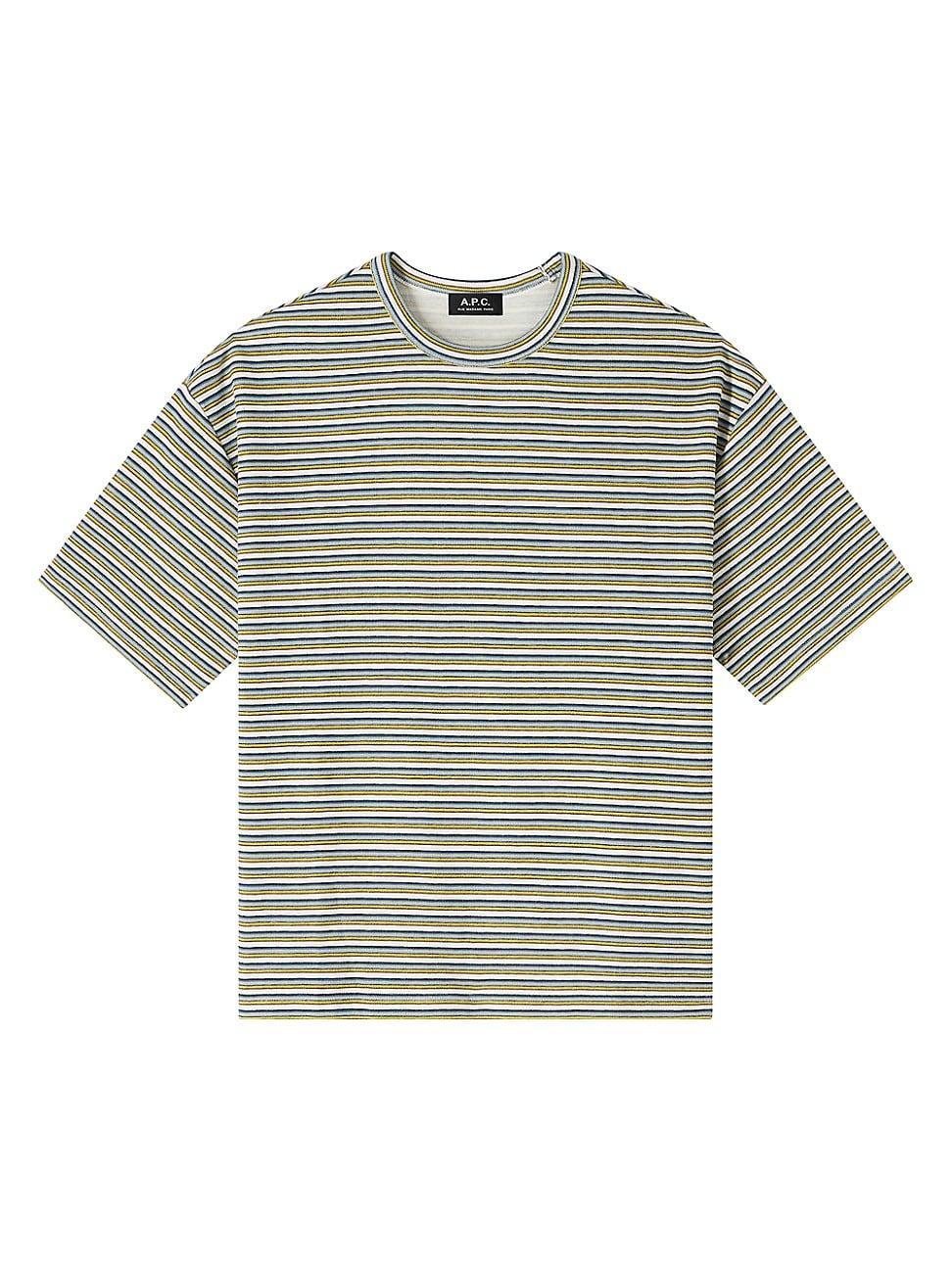 Mens Bahia Striped T-Shirt Product Image