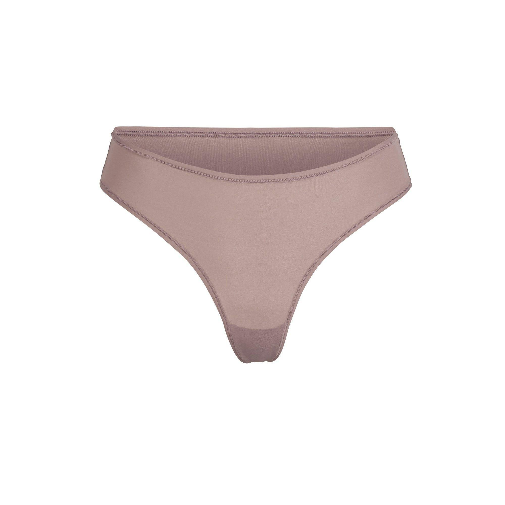 FITS EVERYBODY THONG | UMBER Product Image