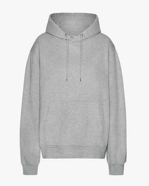 Classic Organic Hood - Heather Grey Product Image