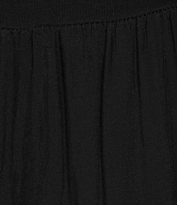 M Made in Italy Silky Pull-On Wide Leg Pants Product Image