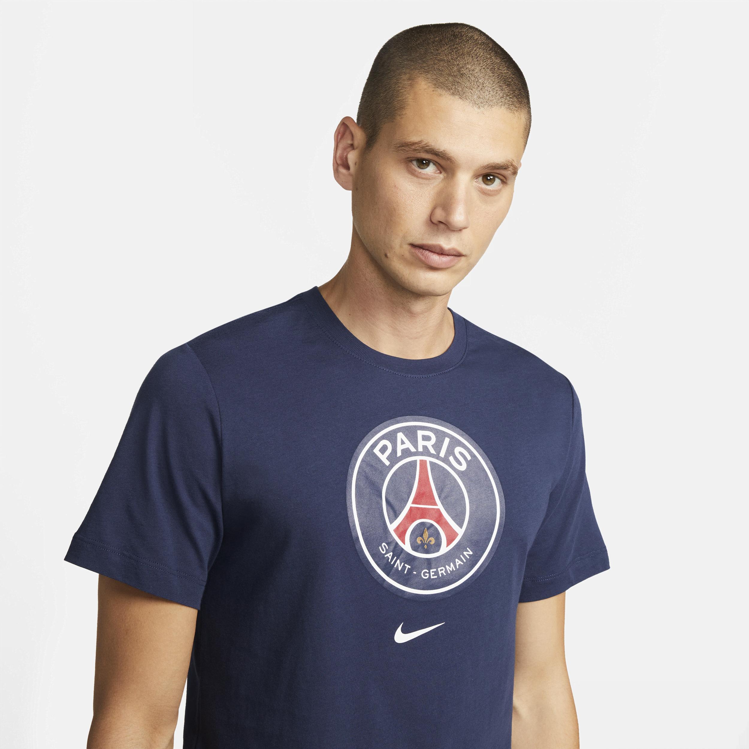 Men's Nike Heather Royal Milwaukee Brewers Cooperstown Nickname Tri-Blend T-Shirt, Size: Small, Blue Product Image