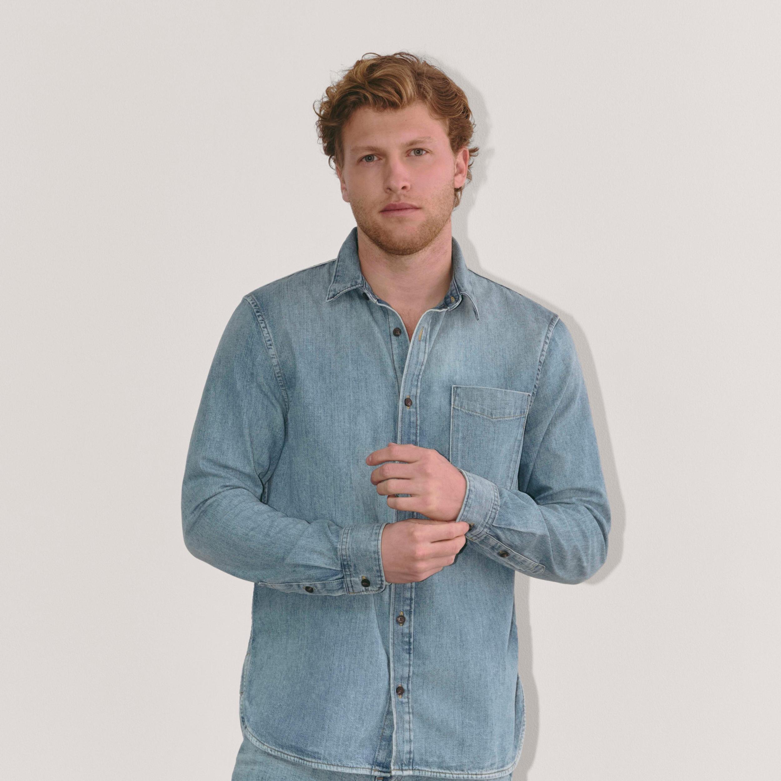 The Denim Shirt Product Image
