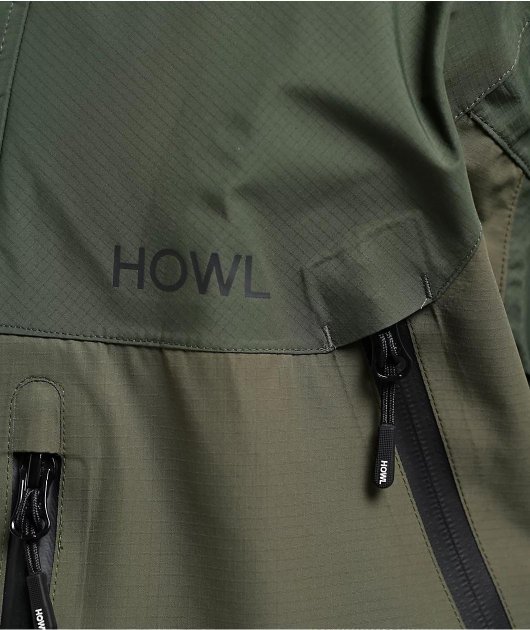 Howl Shell Army 10K Snowboard Jacket Product Image