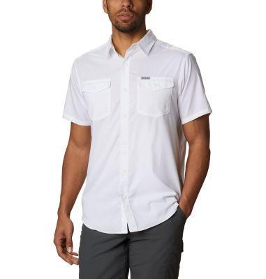 Columbia Men's Utilizer II Solid Short Sleeve Shirt Big- Product Image