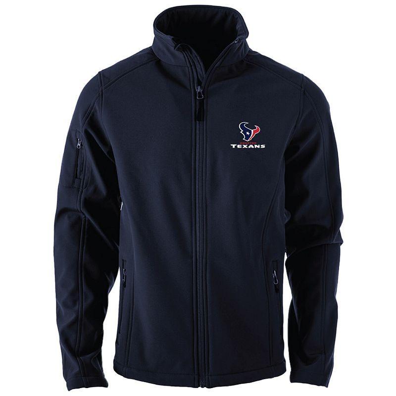 Men's Dunbrooke Navy Seattle Seahawks Sonoma Softshell Full-Zip Jacket, Size: Large, Blue Product Image