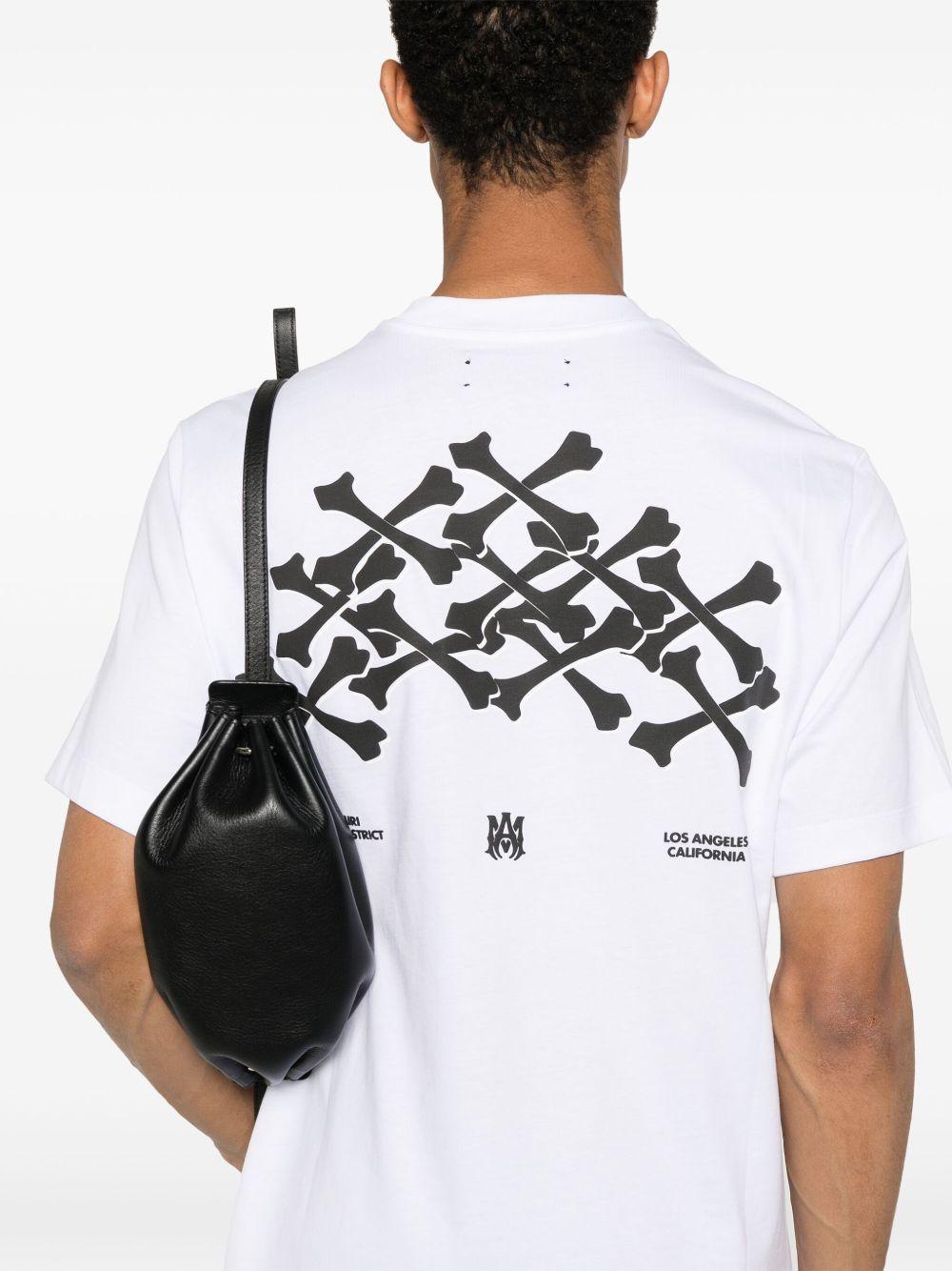 Bones Stacked cotton T-shirt Product Image