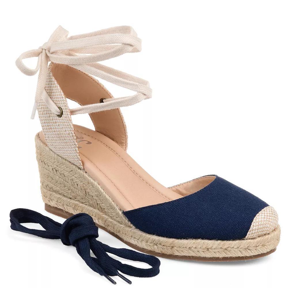 Journee Monte Womens Espadrille Wedges Product Image
