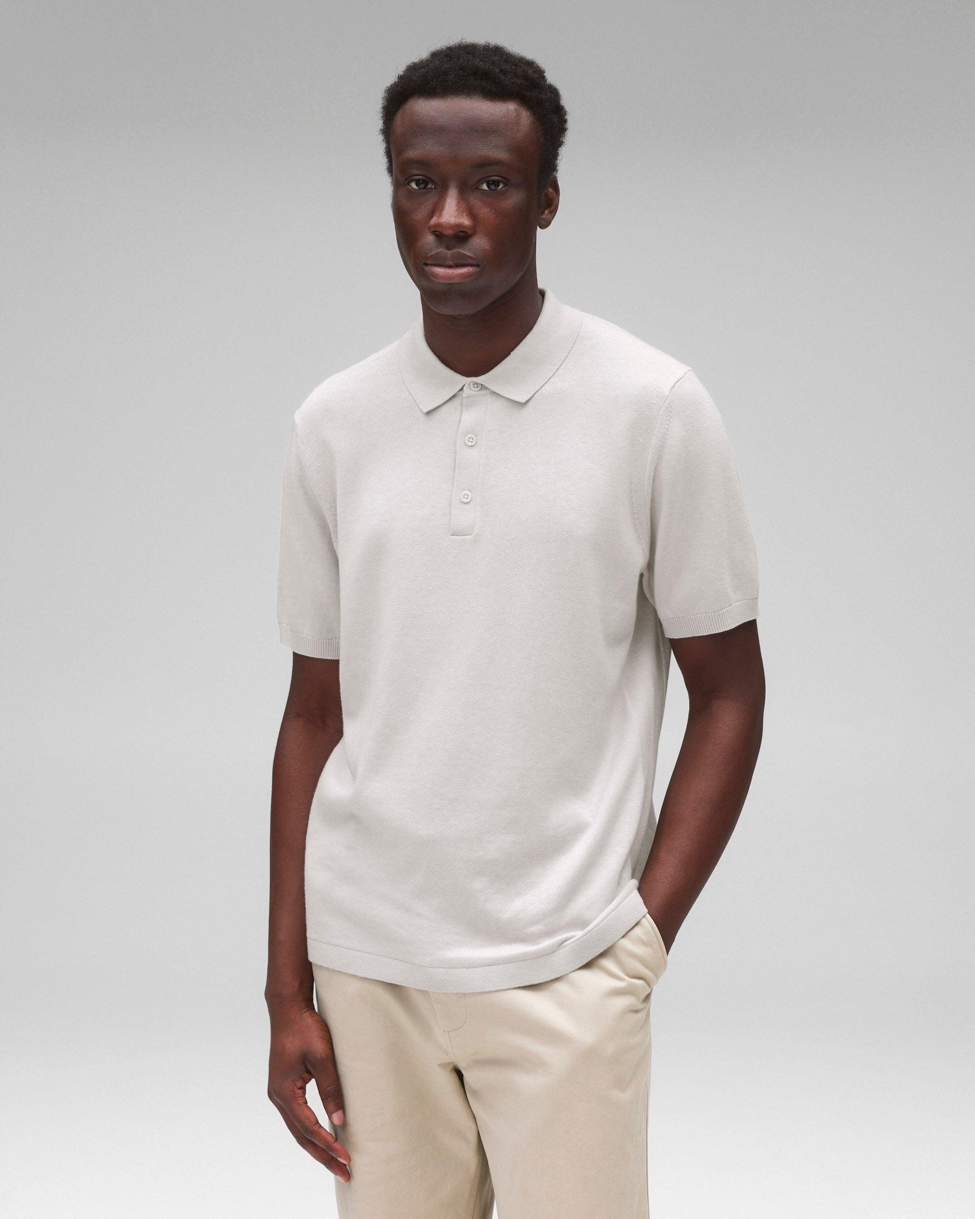 Cotton Cashmere Riviera Polo Male Product Image