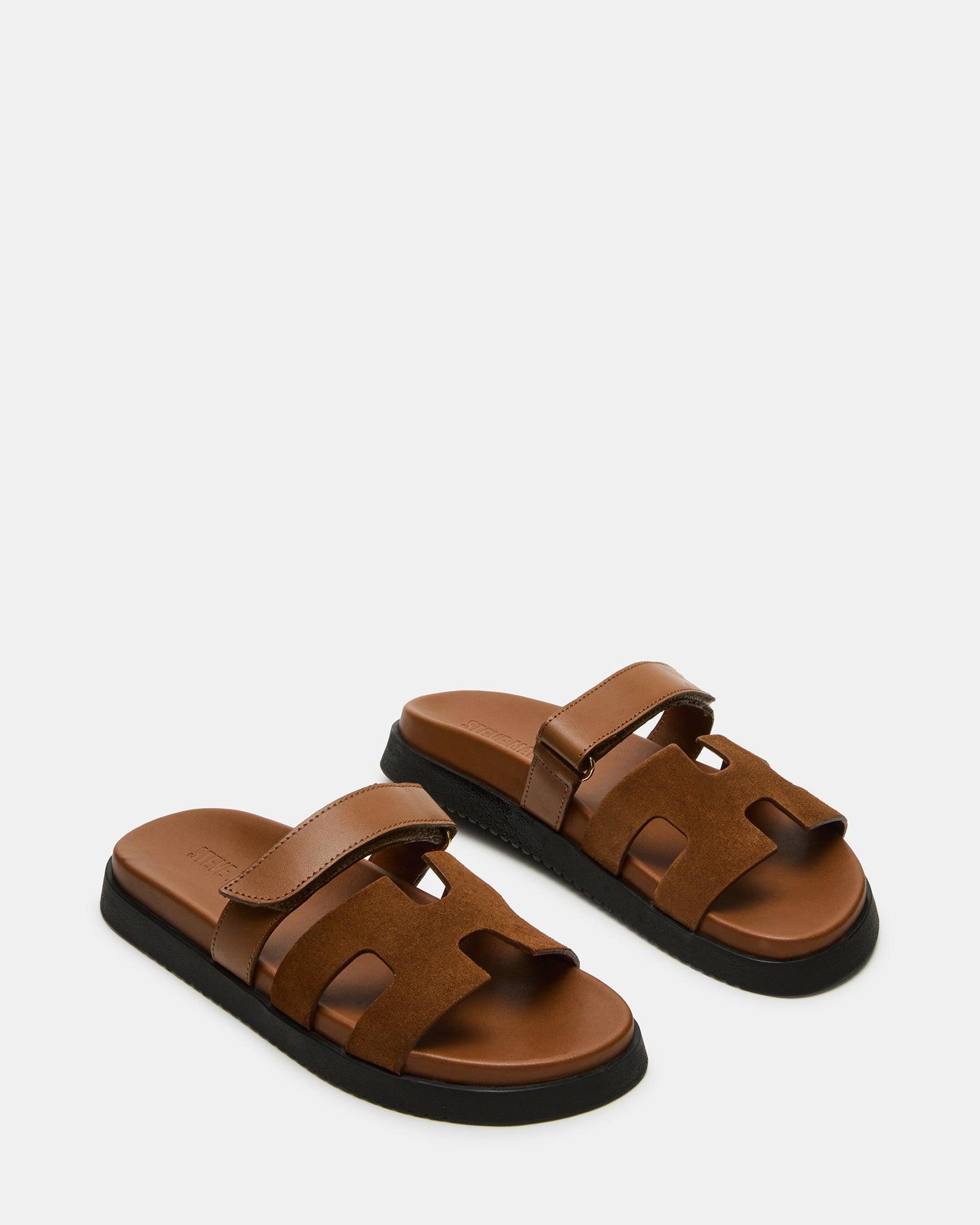 MAYVEN CAMEL SUEDE Female Product Image