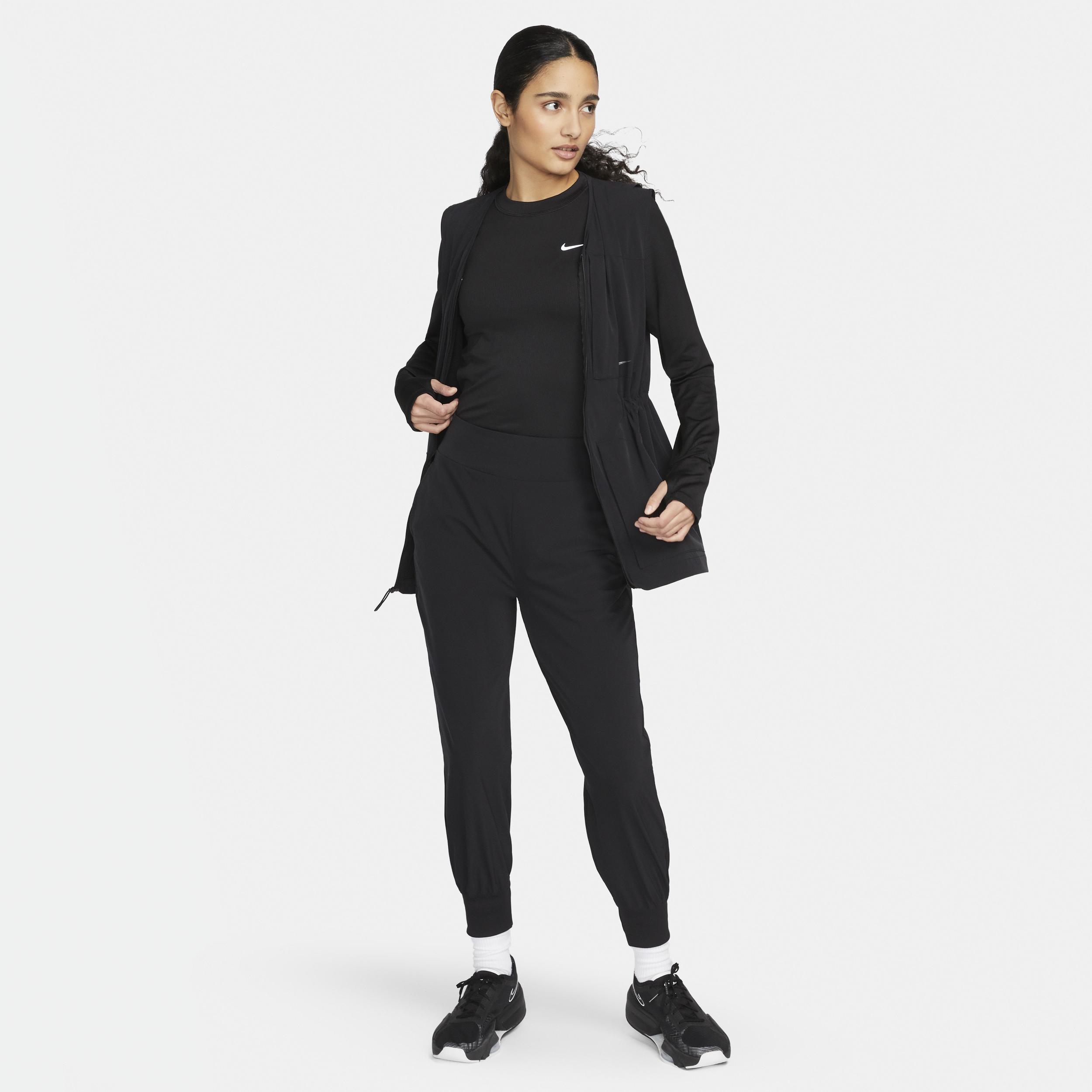 Nike Dri-FIT Bliss Women's Mid-Rise 7/8 Joggers Product Image