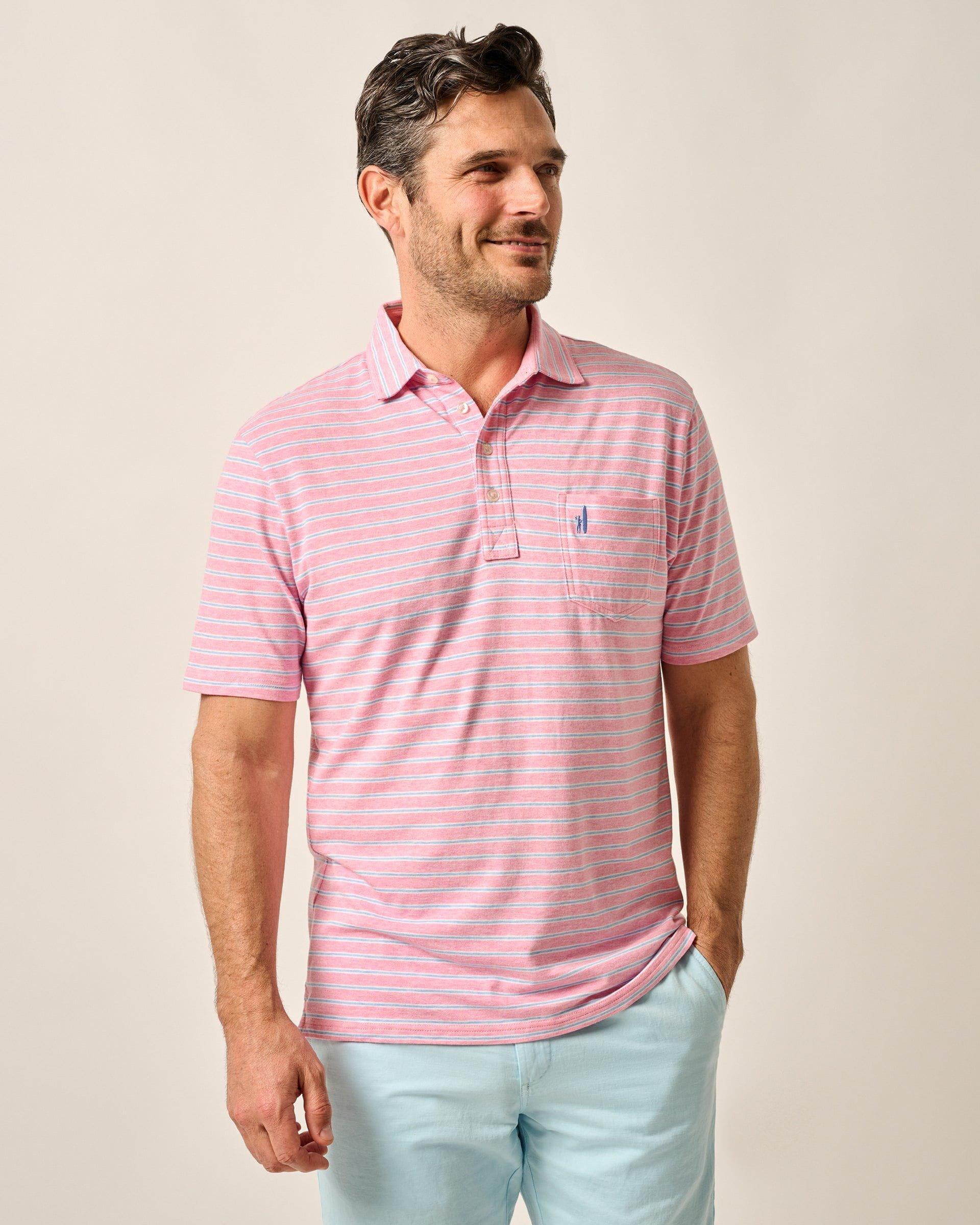 The Matthis Stripe Original Polo Male Product Image