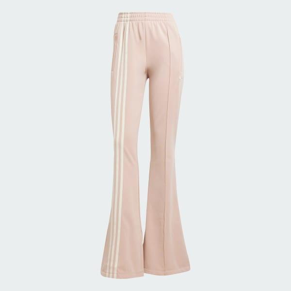 3-Stripes Flared Firebird Track Pants Product Image