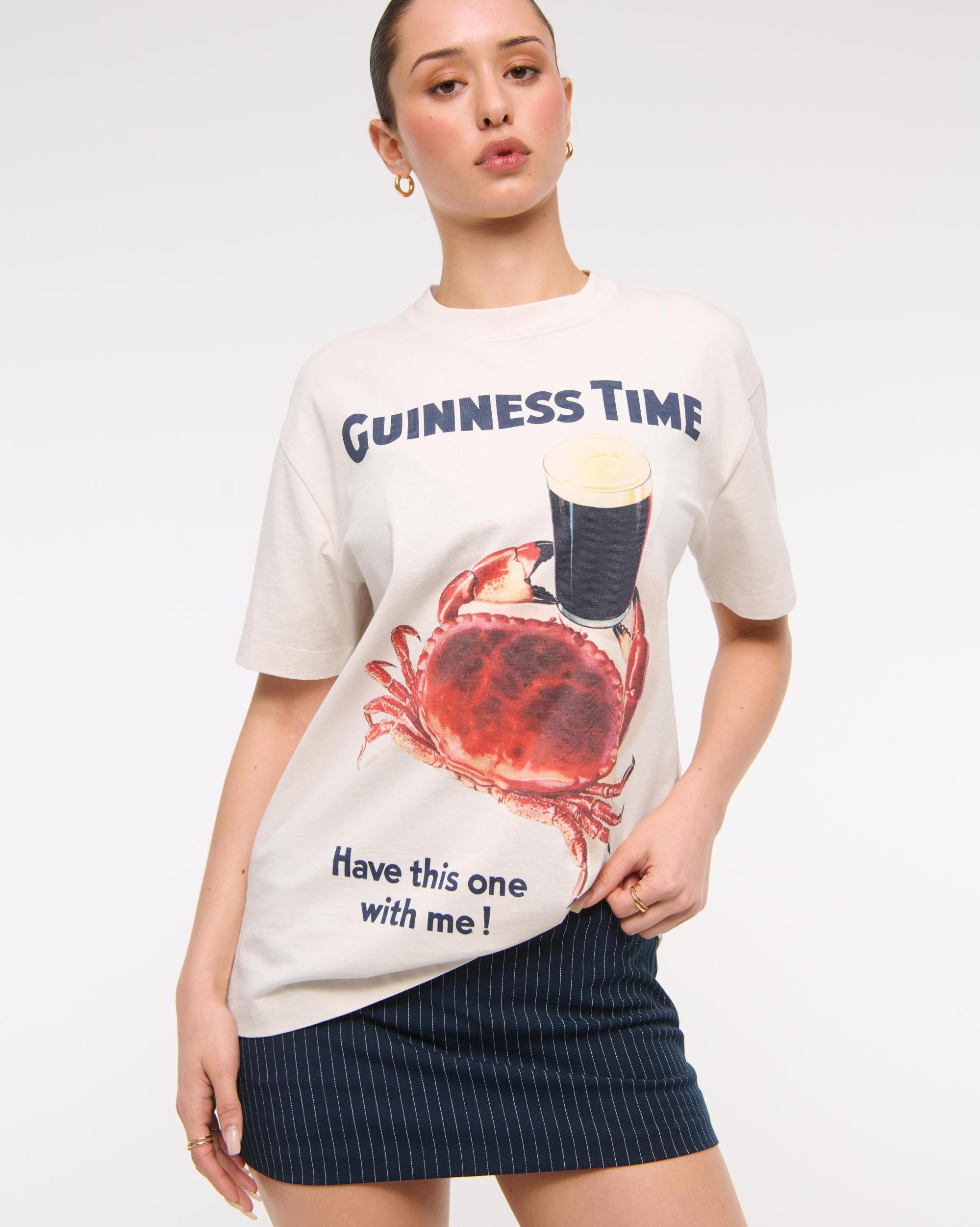 Oversized Guinness Graphic Tee Product Image