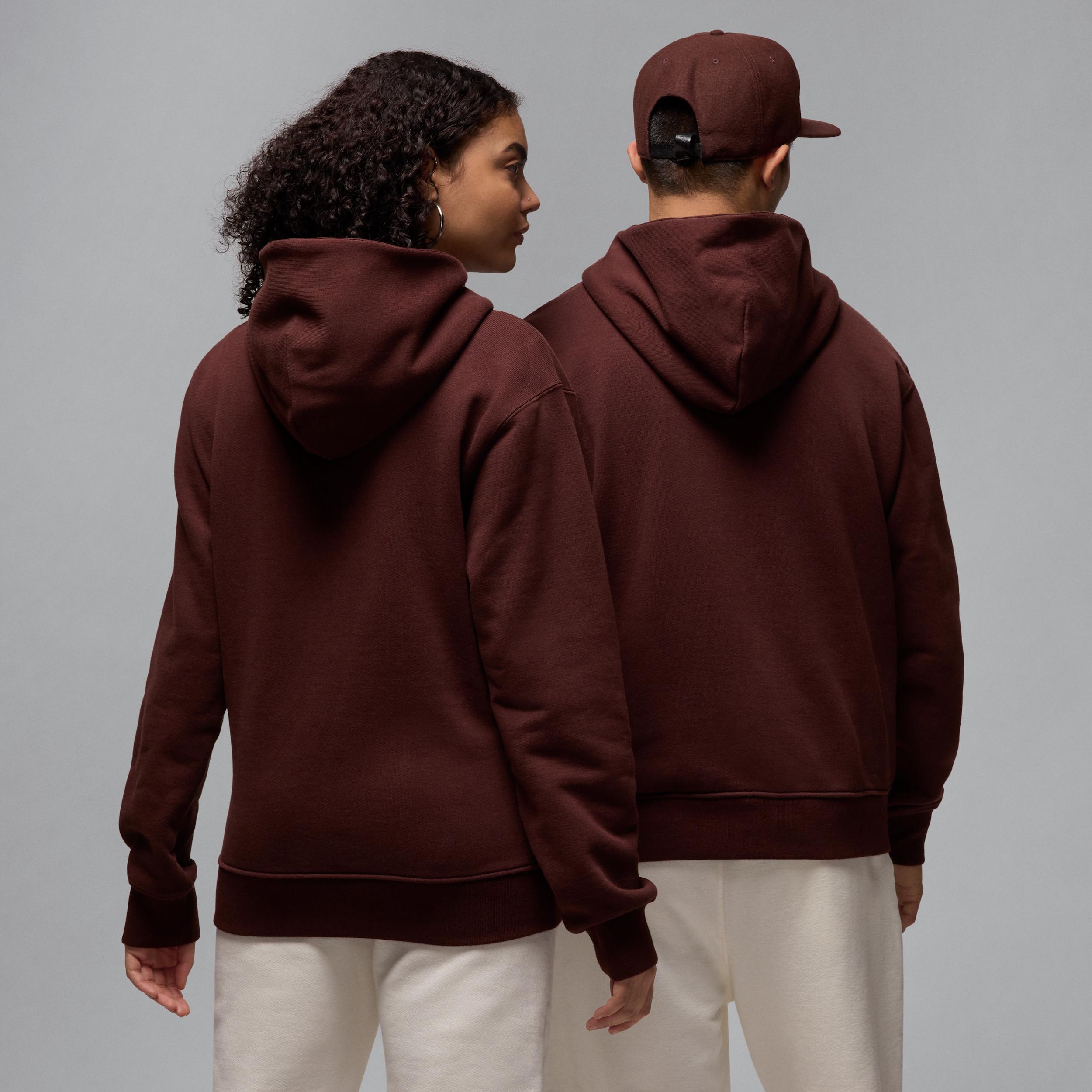 Men's Air Jordan Wordmark Fleece Pullover Hoodie Product Image