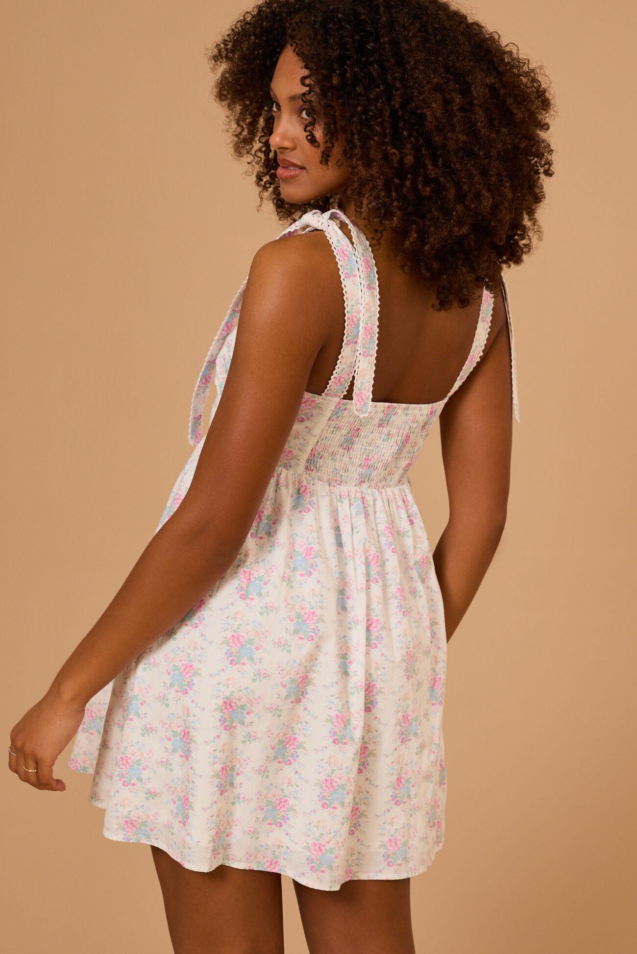 Mandi Floral Mini Dress Product Image