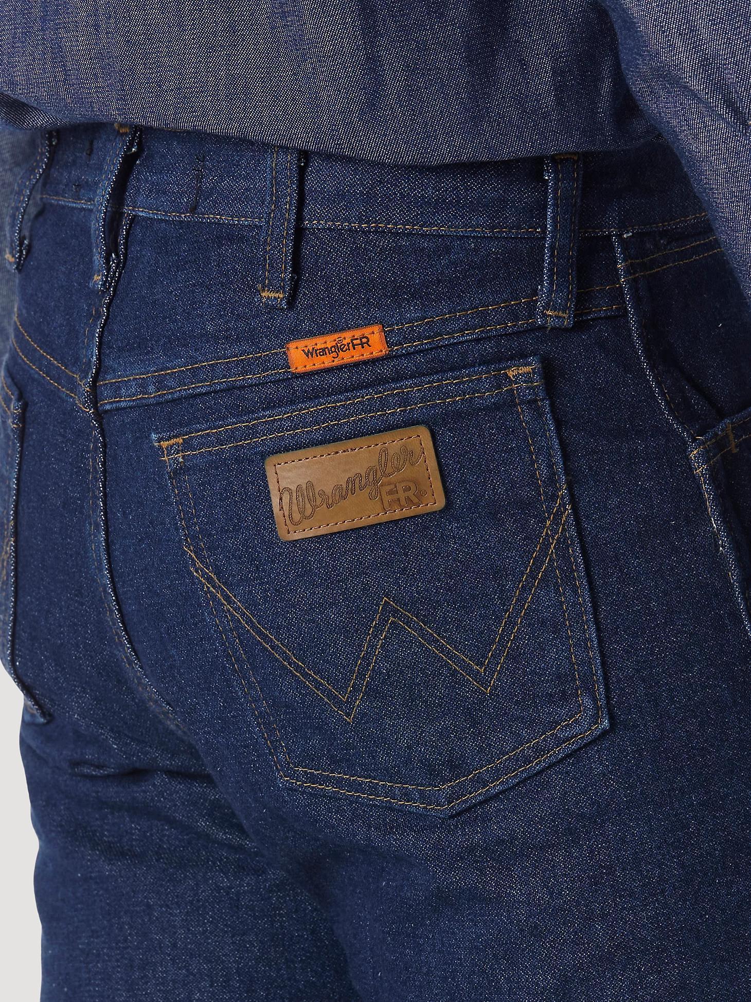 Wrangler® FR Flame-Resistant Original Fit Jean | Men's JEANS | Wrangler® Product Image