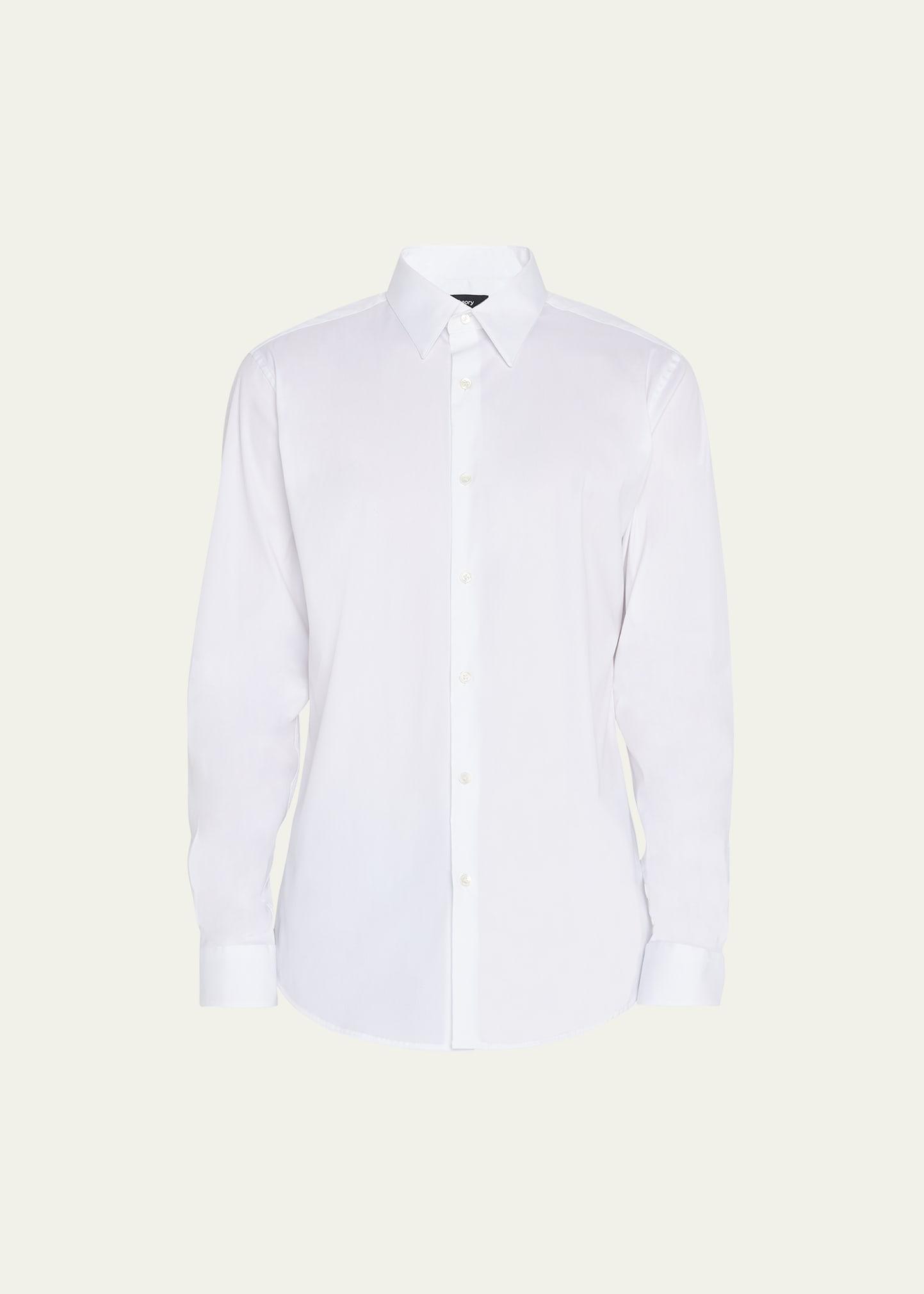 Mens Sylvain Tailored-Fit Sport Shirt Product Image