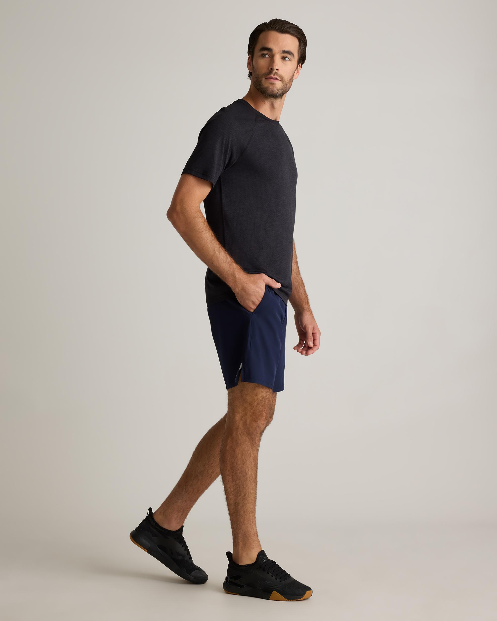 Quince | Men's Classic Unlined 7" Run Short Recycled Polyester / Spandex Product Image