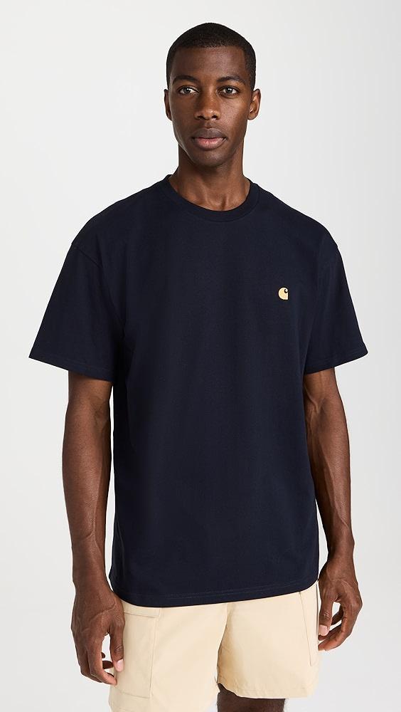 Carhartt WIP Short Sleeve Chase T-Shirt | Shopbop Product Image