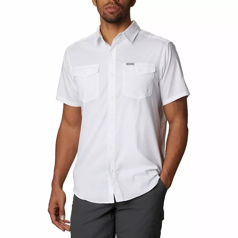 Columbia Men's Utilizer II Solid Short Sleeve Shirt Big- Product Image