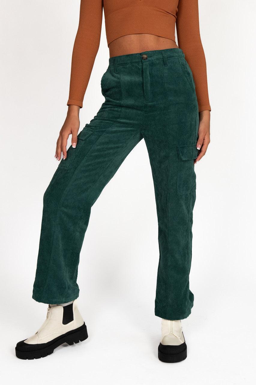 Corduroy Cargo Pants Product Image