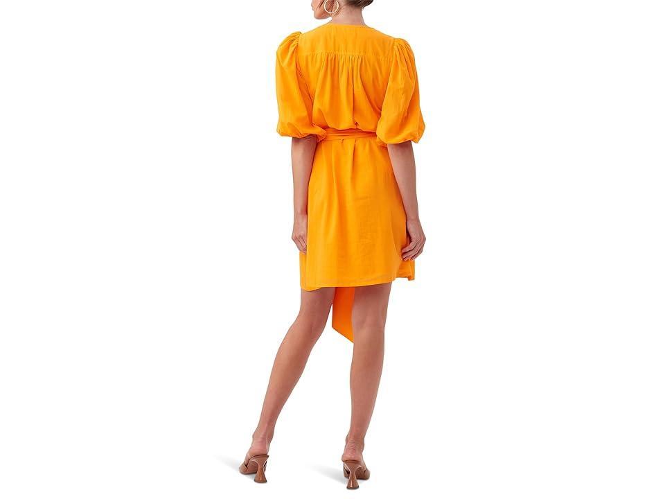 Womens Malina Belted Cotton Voile Minidress Product Image