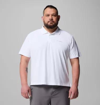 Columbia Men's PFG Freezer Polo Shirt - Big- Product Image