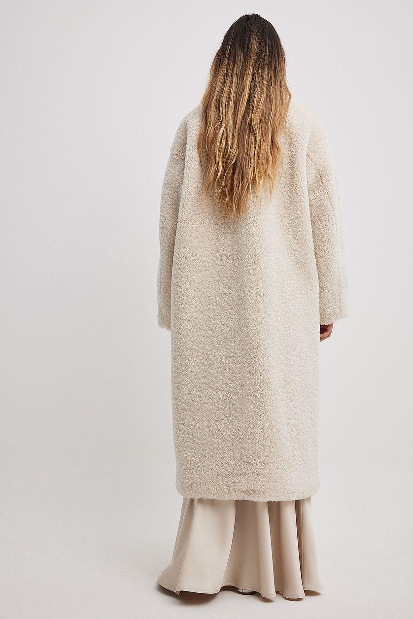 Long Teddy Jacket Product Image