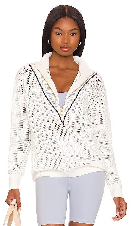 Calva Knit Polo Varley Product Image