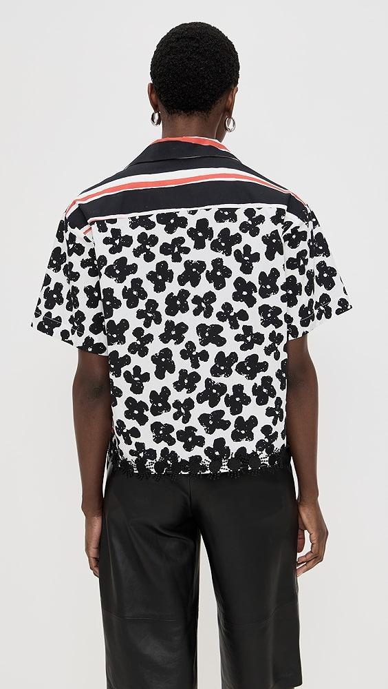MSGM Printed Blouse | Shopbop Product Image