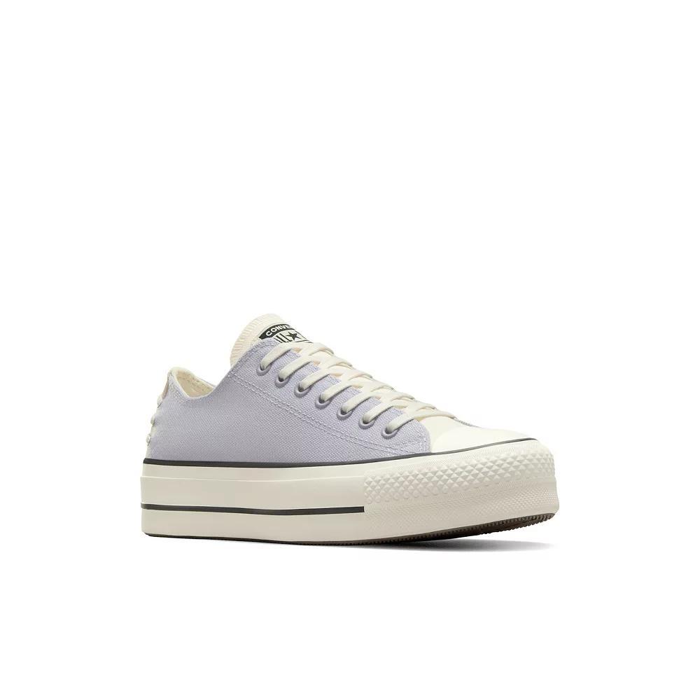 Converse Chuck Taylor All Star Lift OX Women's Platform Shoes, Size: 6.5, Purple Product Image