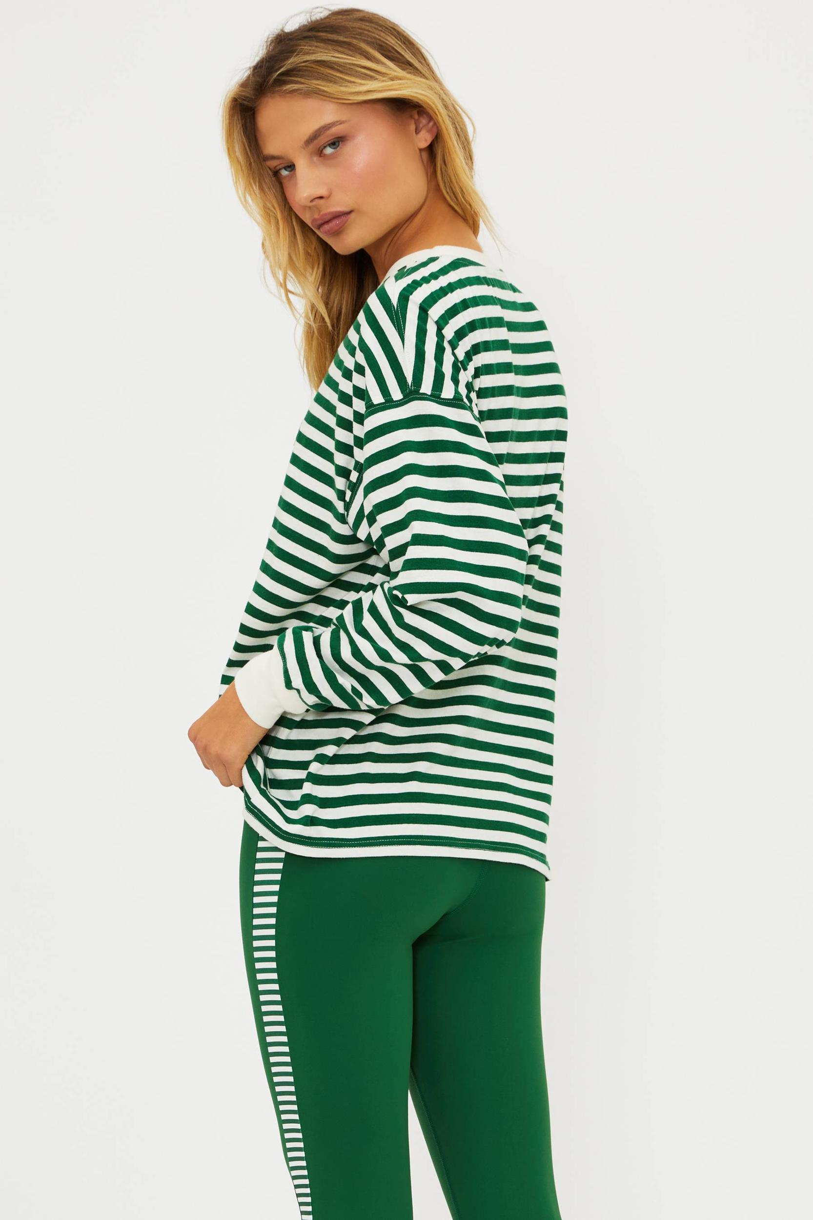 Cyra Top La Palma Stripe Product Image