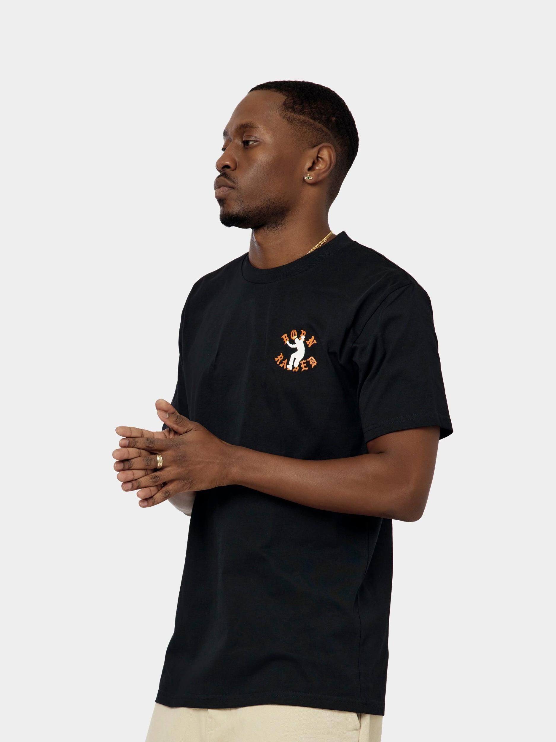 BXR + UNION FRONTMAN ROCKER TEE (Black) Product Image