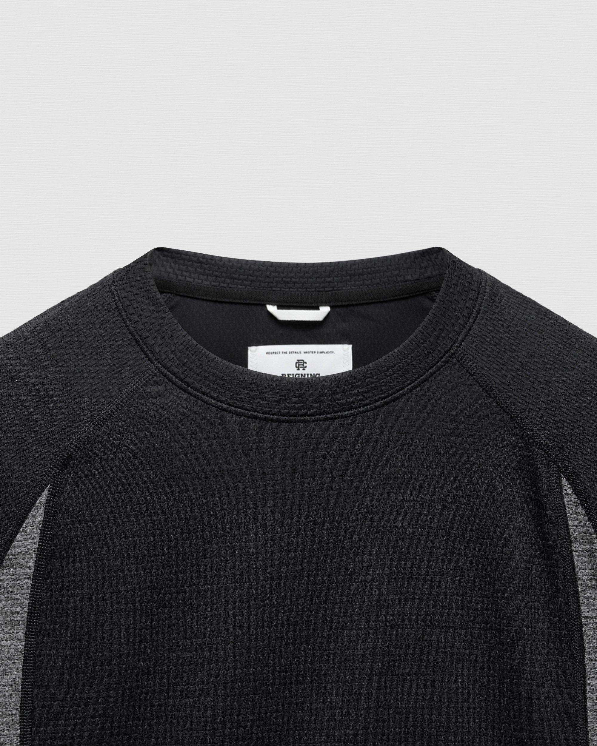 Solotex Mesh Tiebreak Colour Block Standard T-Shirt Male Product Image