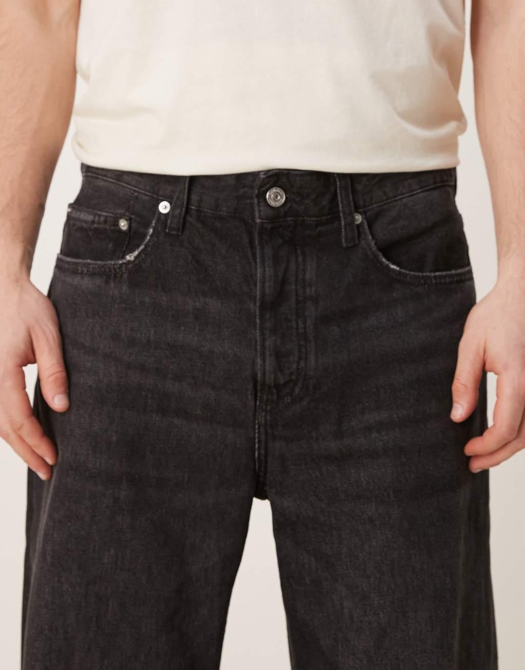 Calvin Klein Jeans 90s loose jeans in black wash Product Image