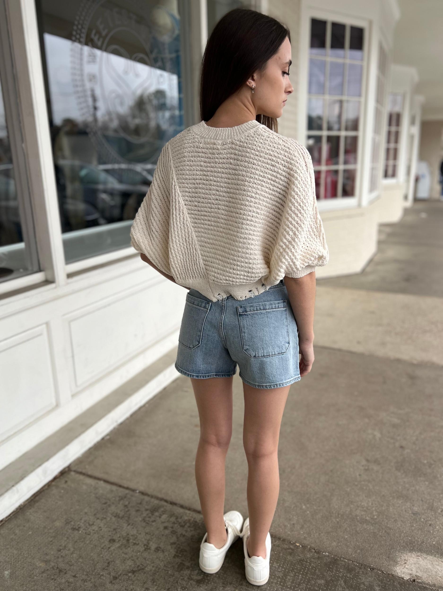 Lydia Patch Pocket Shorts Product Image