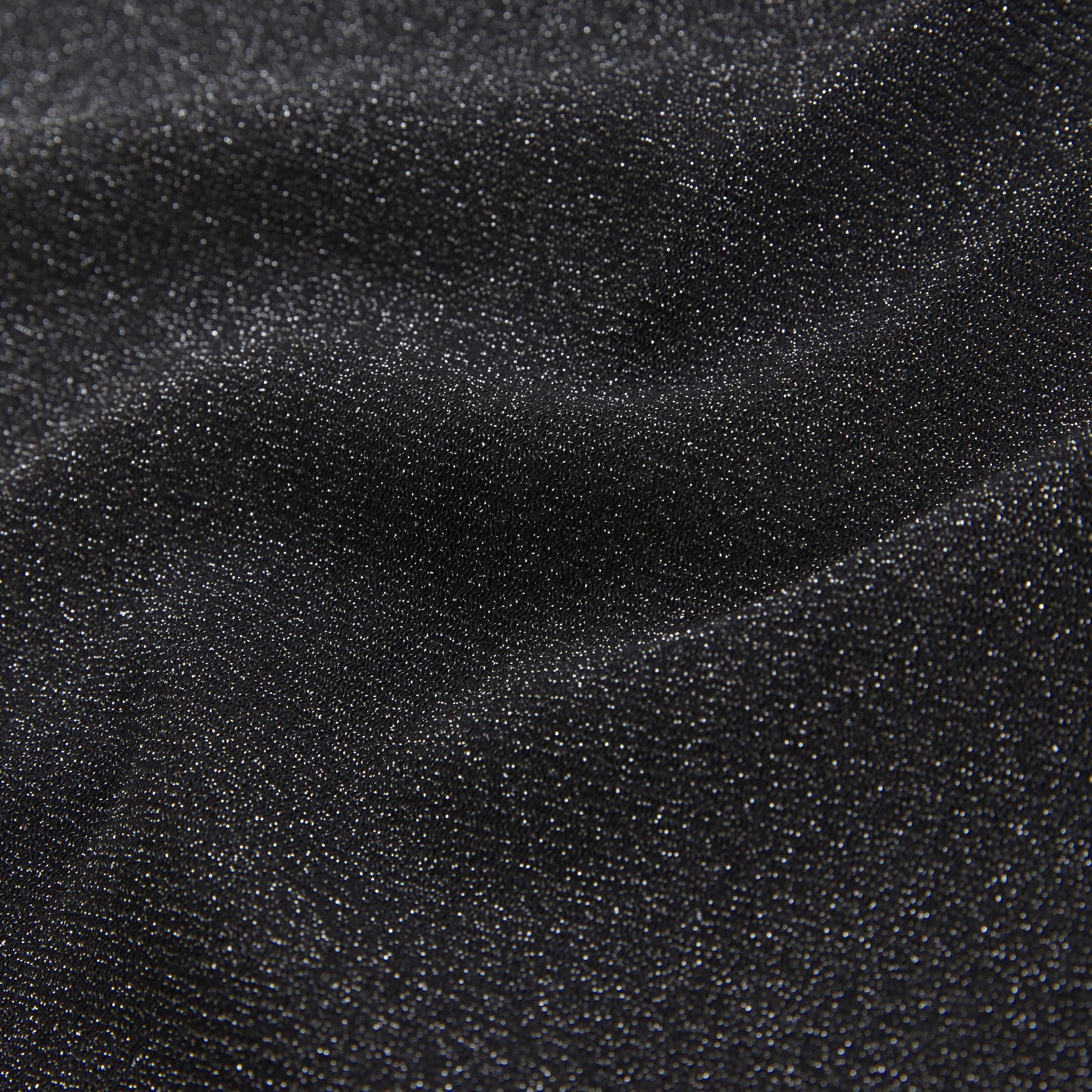 Long-Sleeve Grown-On Mockneck Top Product Image