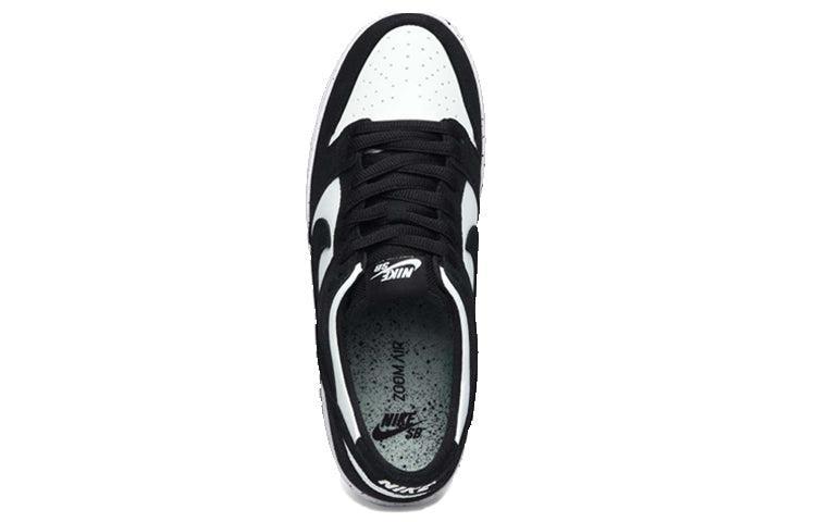 NIKE Dunk High Retro Sneakers In Black And White Product Image