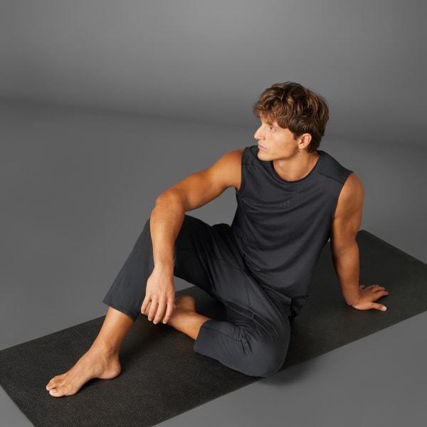 adidas Puremotion Tank Top Black L Mens Product Image