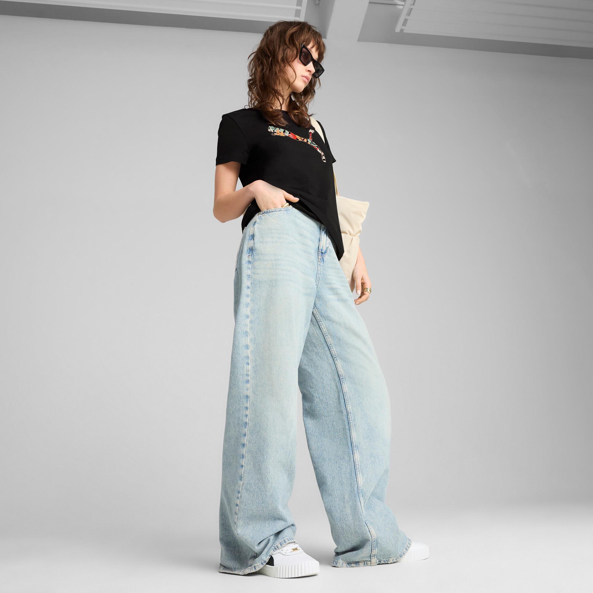PUMA GRAPHICS Floral Women's T-Shirt Product Image