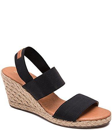Andre Assous Womens Allison Strappy Espadrille Wedge Sandals Product Image